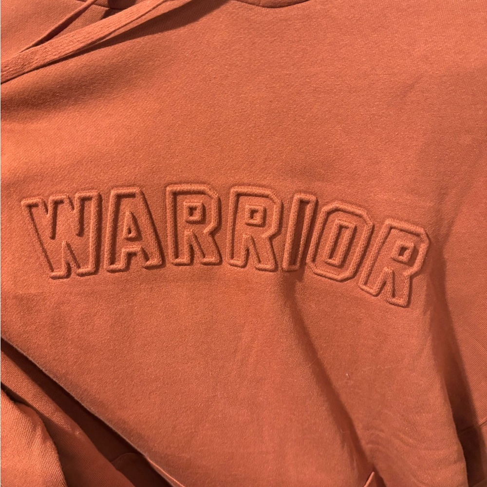 Spiritual Gangster Warrior Classic Hoodie in Rich Sienna - Picture 5 of 12